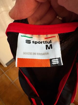 Culote Sportful Fiandre sin usar