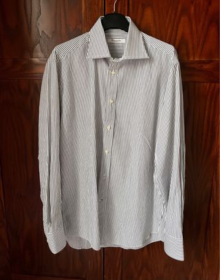 Camicia bianca a righe nere Camicissima