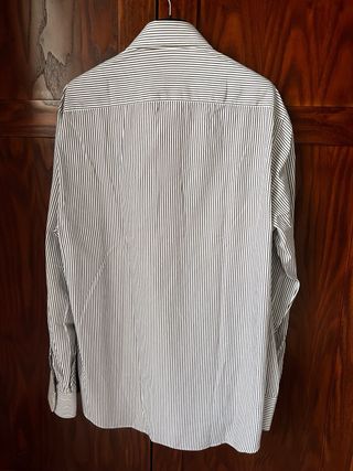 Camicia bianca a righe nere Camicissima