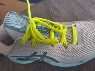 Zapatillas pádel-tennis ASICS T.41.5