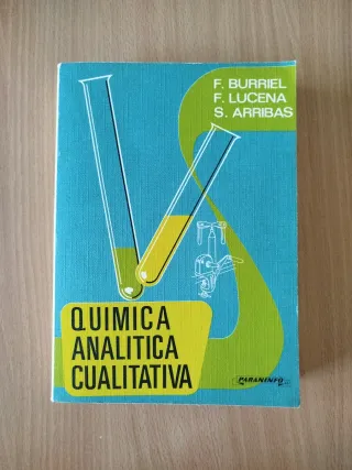 Química analítica cualitativa