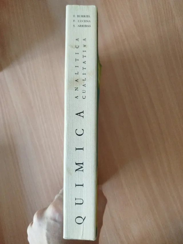 Química analítica cualitativa