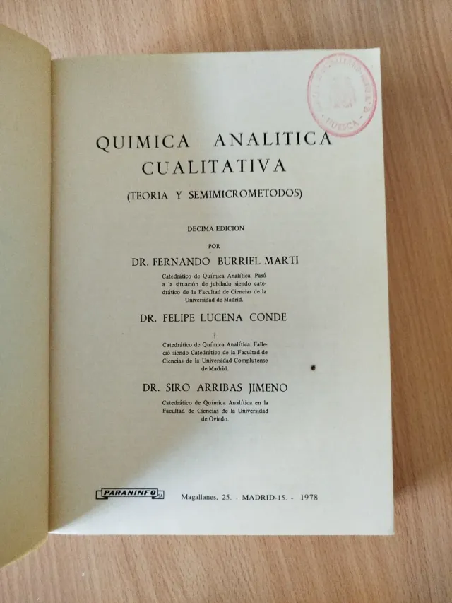 Química analítica cualitativa