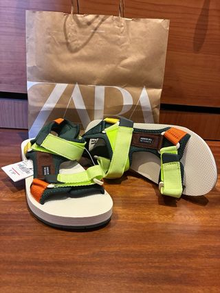 Sandalias Zara niño T.36-37