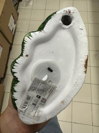 Albero di Natale con Babbo Natale che si illumina