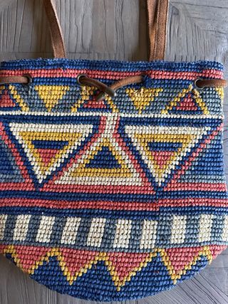 Bolso Pepe Jeans tejido multicolor