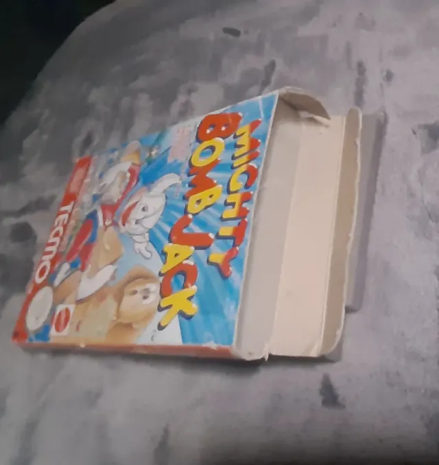 Mighty Bomb Jack Tecmo NES PAL A