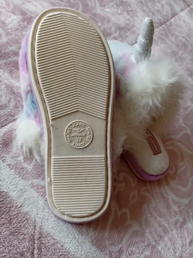 Zapatillas Unicornio Casa Niña