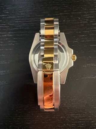 Rolex Submariner Azul y Dorado