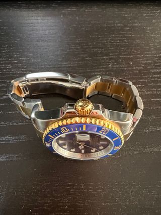 Rolex Submariner Azul y Dorado