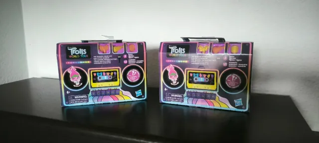 2 Juguetes Trolls World Tour