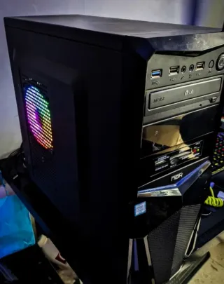 Pc Gaming Intel i5 gtx 1050 ti