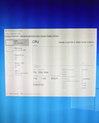 Pc Gaming Intel i5 gtx 1050 ti