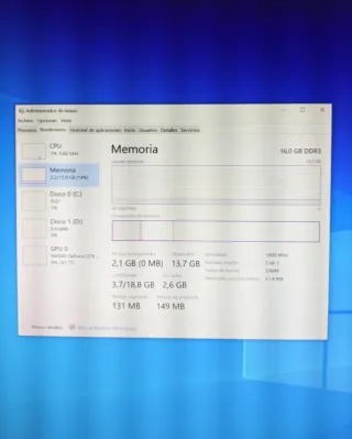 Pc Gaming Intel i5 gtx 1050 ti
