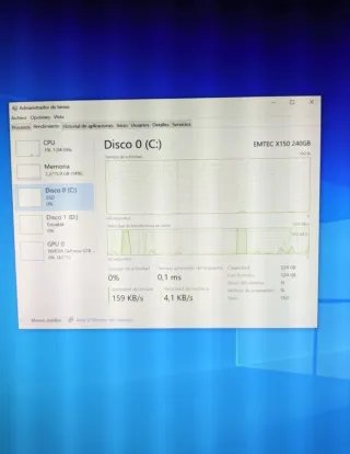 Pc Gaming Intel i5 gtx 1050 ti