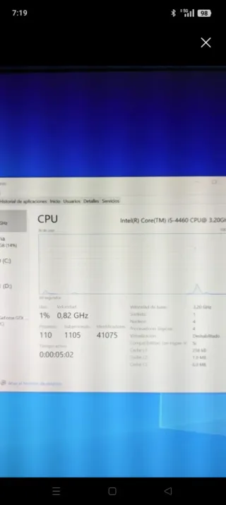 Pc Gaming Intel i5 gtx 1050 ti