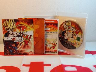Dragon Ball Xenoverse XV PS3 Pal Esp
