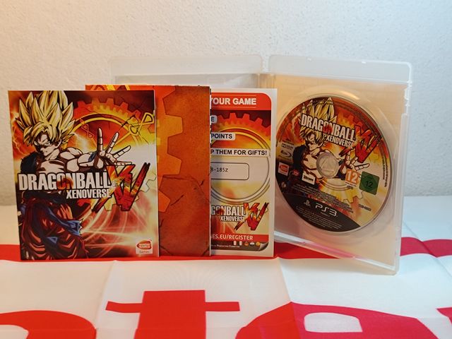 Dragon Ball Xenoverse XV PS3 Pal Esp