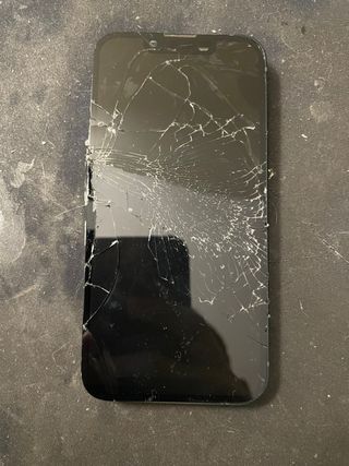 iPhone 13 Mini Nero - Schermo Rotto