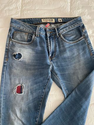 Jeans Keyjey Denim Blu