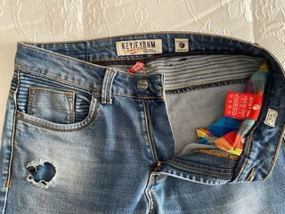 Jeans Keyjey Denim Blu