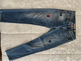 Jeans Keyjey Denim Blu