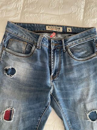 Jeans Keyjey Denim Blu