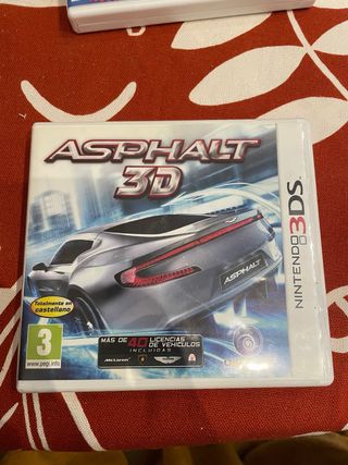 Asphalt 3D Nintendo 3DS Juego Carreras