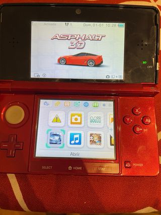 Asphalt 3D Nintendo 3DS Juego Carreras