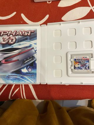 Asphalt 3D Nintendo 3DS Juego Carreras