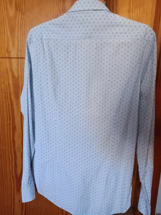 Camisa Zara Slim Fit