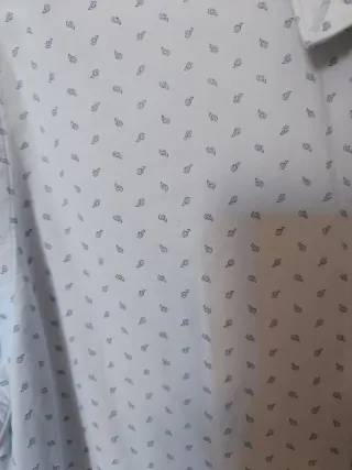 Camisa Zara Slim Fit