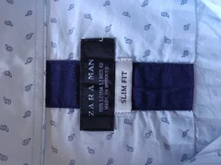 Camisa Zara Slim Fit