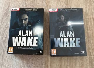 Alan Wake Coleccionista PC