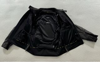 Chaqueta Moto Cuero Marrón SHIMA