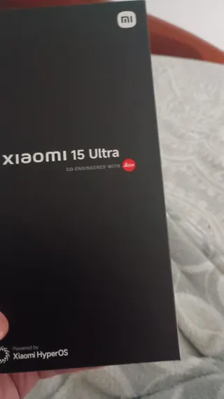 Xiaomi 15 Ultra Nuevo - Factura y Garantía