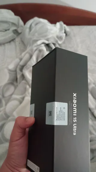 Xiaomi 15 Ultra Nuevo - Factura y Garantía