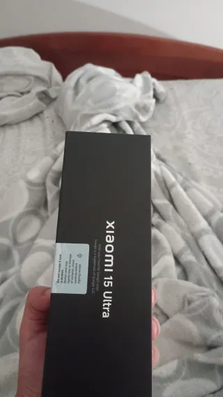 Xiaomi 15 Ultra Nuevo - Factura y Garantía
