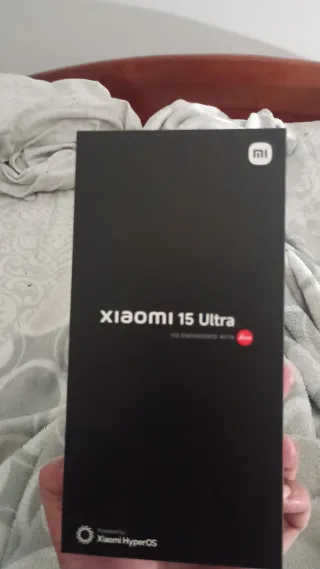 Xiaomi 15 Ultra Nuevo - Factura y Garantía
