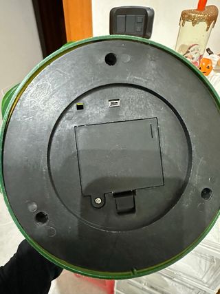 Albero di Natale in plastica con luci