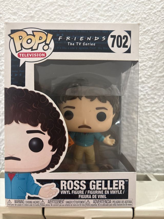 Funko Pop Ross Geller Friends 702