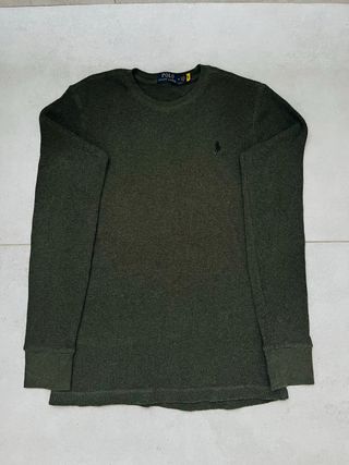 Maglione Polo Ralph Lauren Uomo Verde Militare M