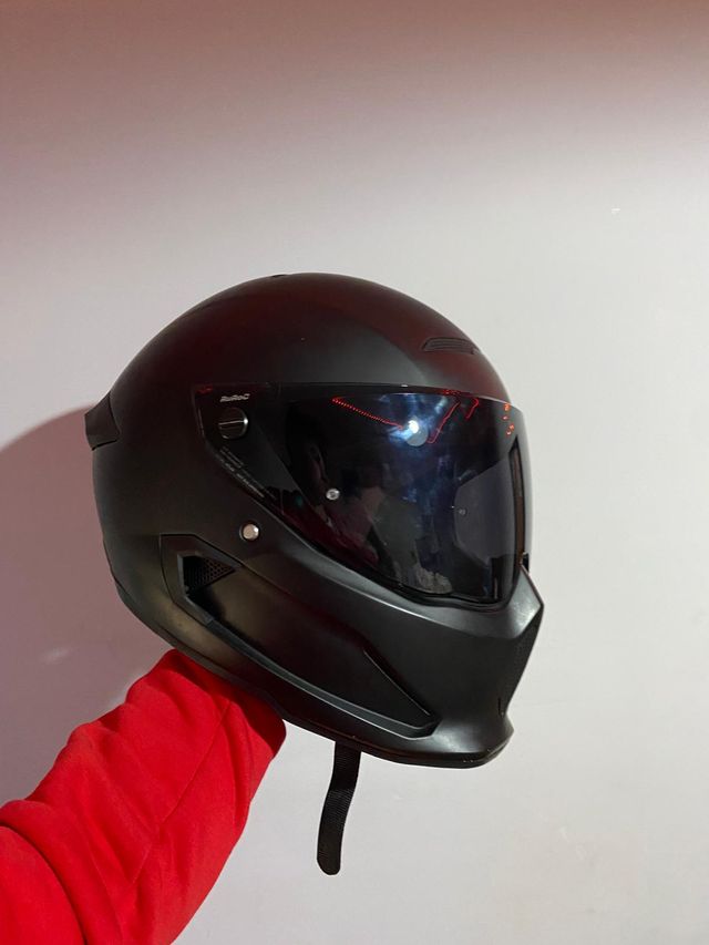 Casco RUROC Atlas 3.0 Nero Opaco Taglia L