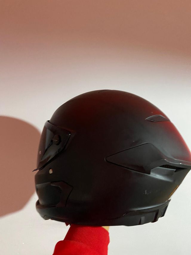 Casco RUROC Atlas 3.0 Nero Opaco Taglia L