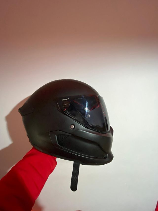 Casco RUROC Atlas 3.0 Nero Opaco Taglia L