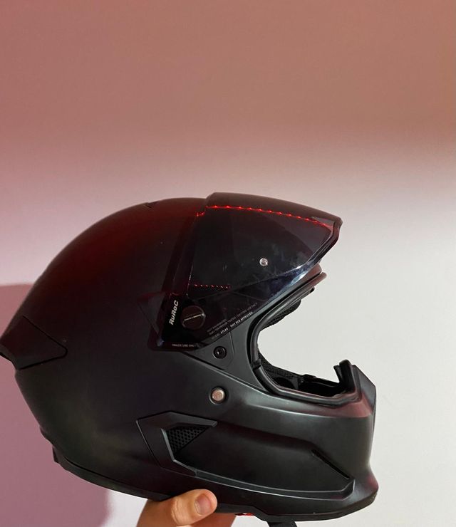Casco RUROC Atlas 3.0 Nero Opaco Taglia L