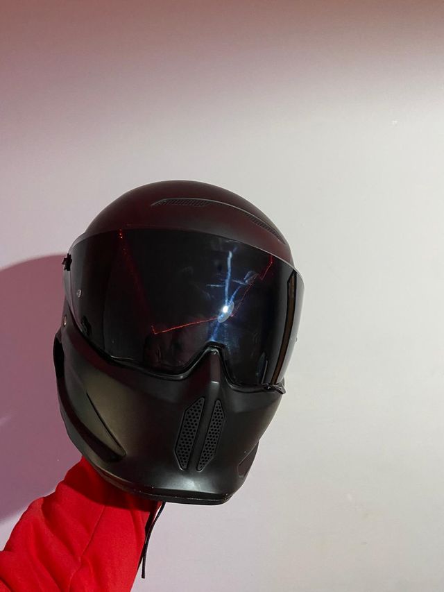 Casco RUROC Atlas 3.0 Nero Opaco Taglia L