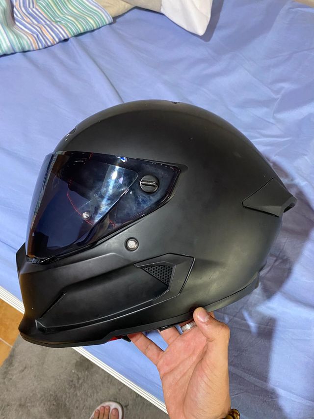 Casco RUROC Atlas 3.0 Nero Opaco Taglia L