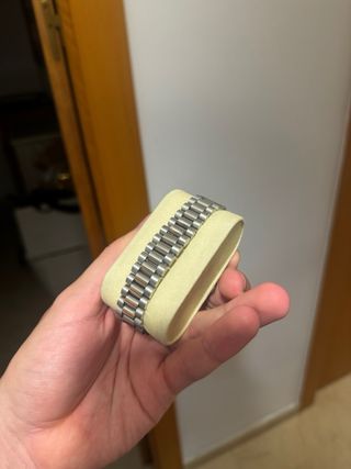 Reloj de Lujo Plateado