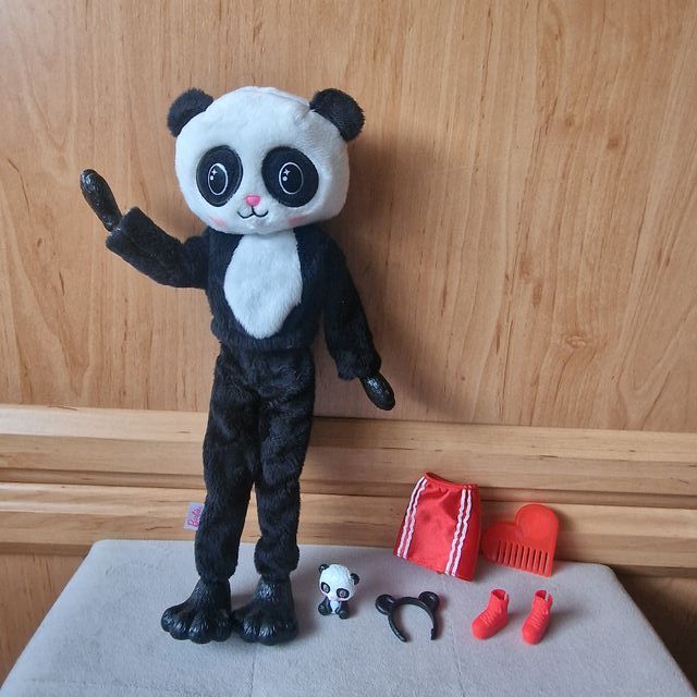 Barbie Cutie Reveal Panda